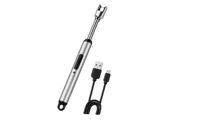 USB Rechargeable Electric Kitchen Lighter for Gas Stove & Outdoor BBQ Grilling