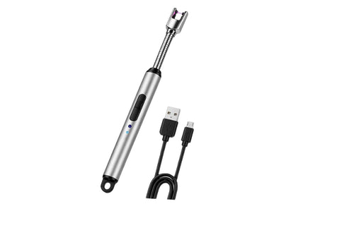 USB Rechargeable Electric Kitchen Lighter for Gas Stove & Outdoor BBQ Grilling