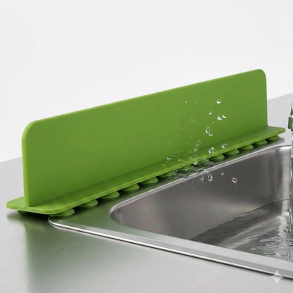 48CM Silicone Sink Splash Guard in Kitchen Sink Water Splash