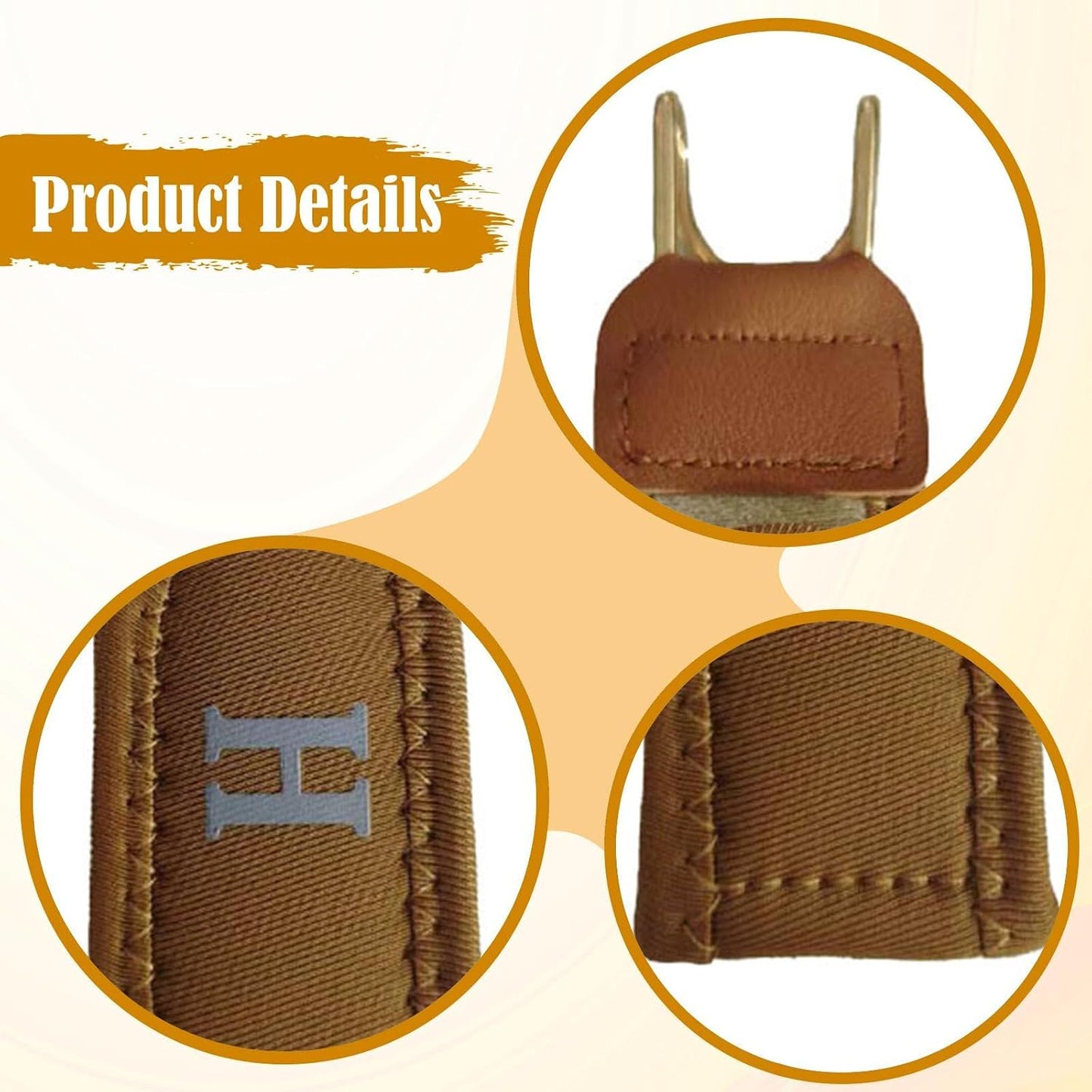 Adjustable Waistband Tightener – No-Sew Pants Buckle