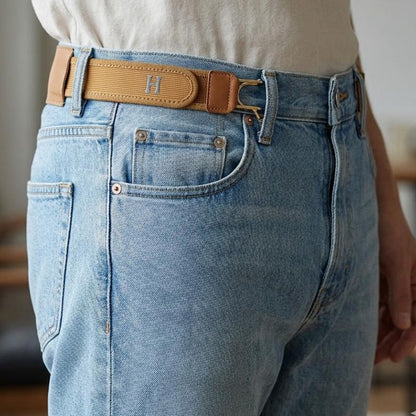 Adjustable Waistband Tightener – No-Sew Pants Buckle