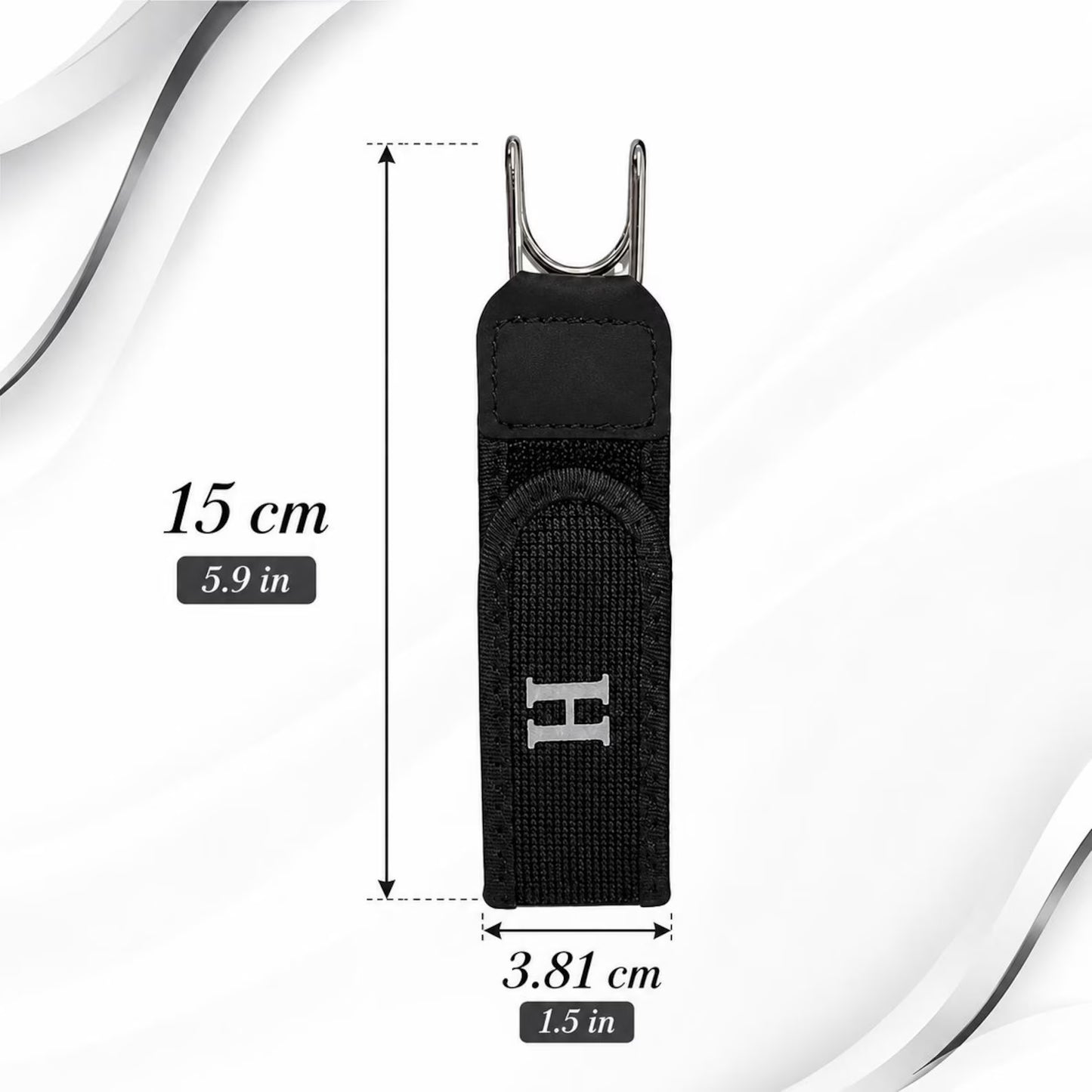 Adjustable Waistband Tightener – No-Sew Pants Buckle